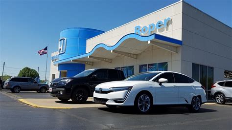 Roper honda - With Roper Honda's Buy Your Way program, it's even easier to purchase a new Honda or used car! Learn more by speaking with a salesperson at our Joplin car dealership. Option #4 - Purchase Your Leased Vehicle. Buying your leased Honda is an excellent way to continue being a Honda loyalist without having to re-lease. Your lease buyout amount was ...